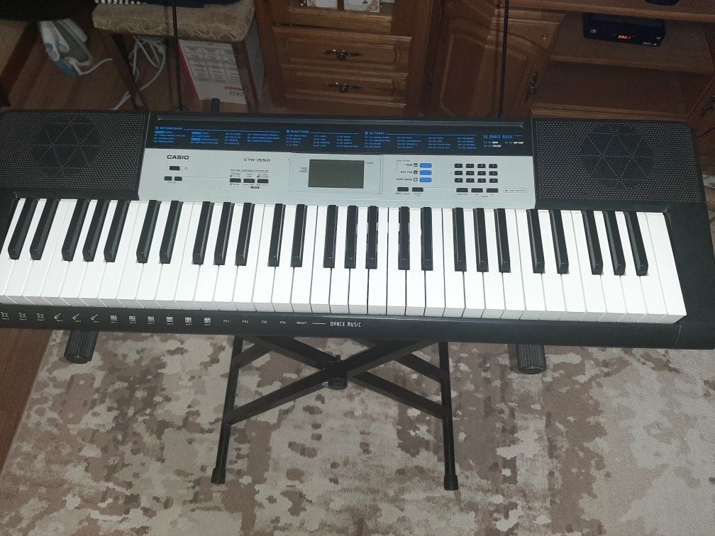 Синтезатор casio ctk-1550