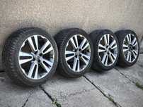 Комплект колёс R17. 4X100.