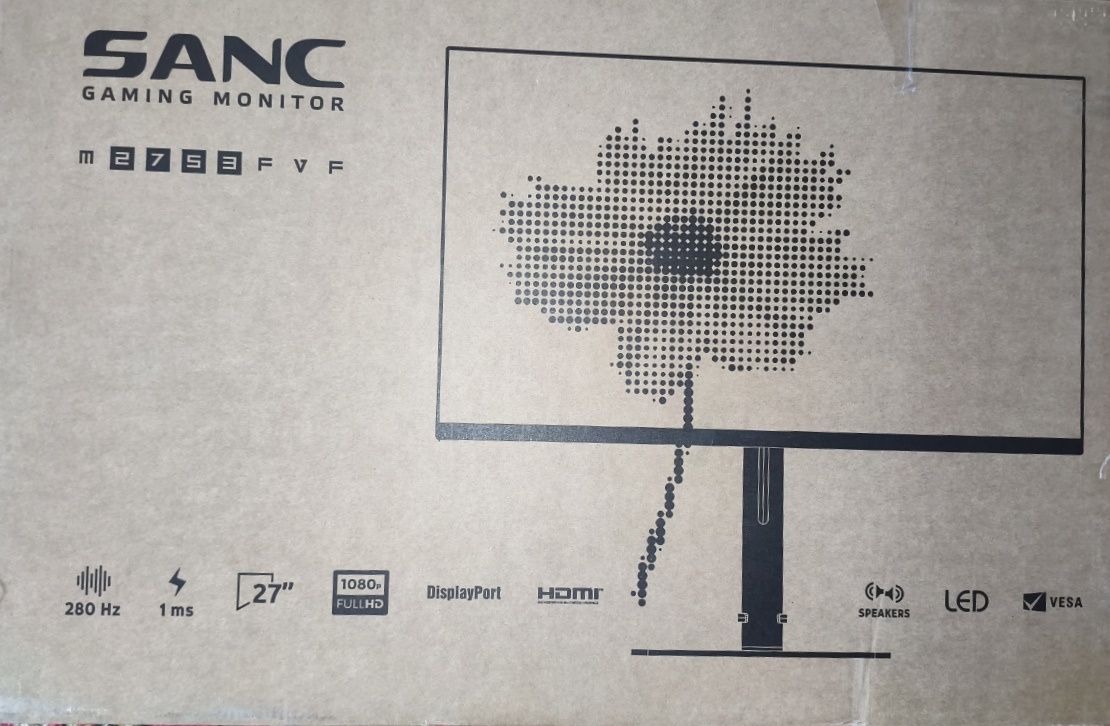 Продам Монитор Sanc M2753FVF 280hz 1ms
