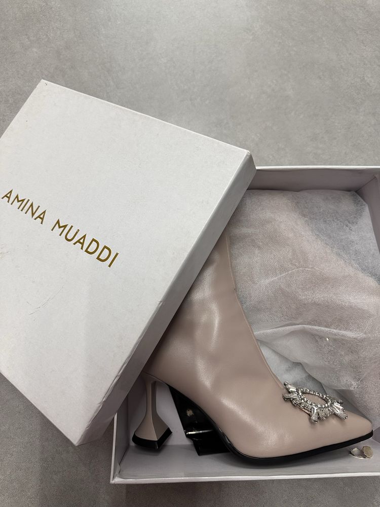 Полусапоги от Amina Muaddi