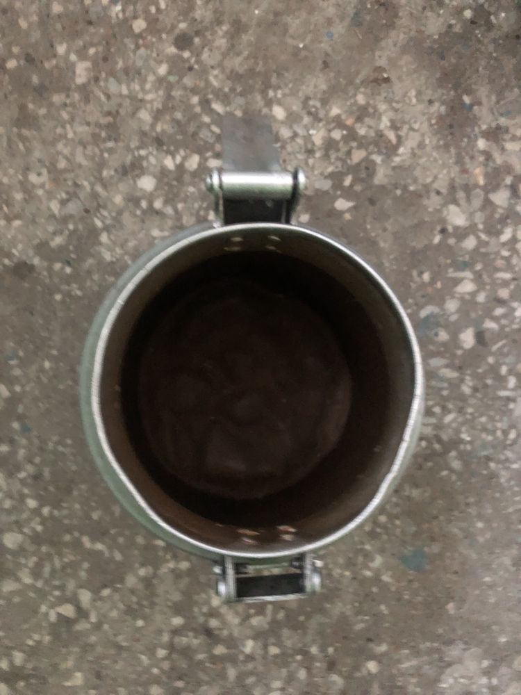 Фляга серая