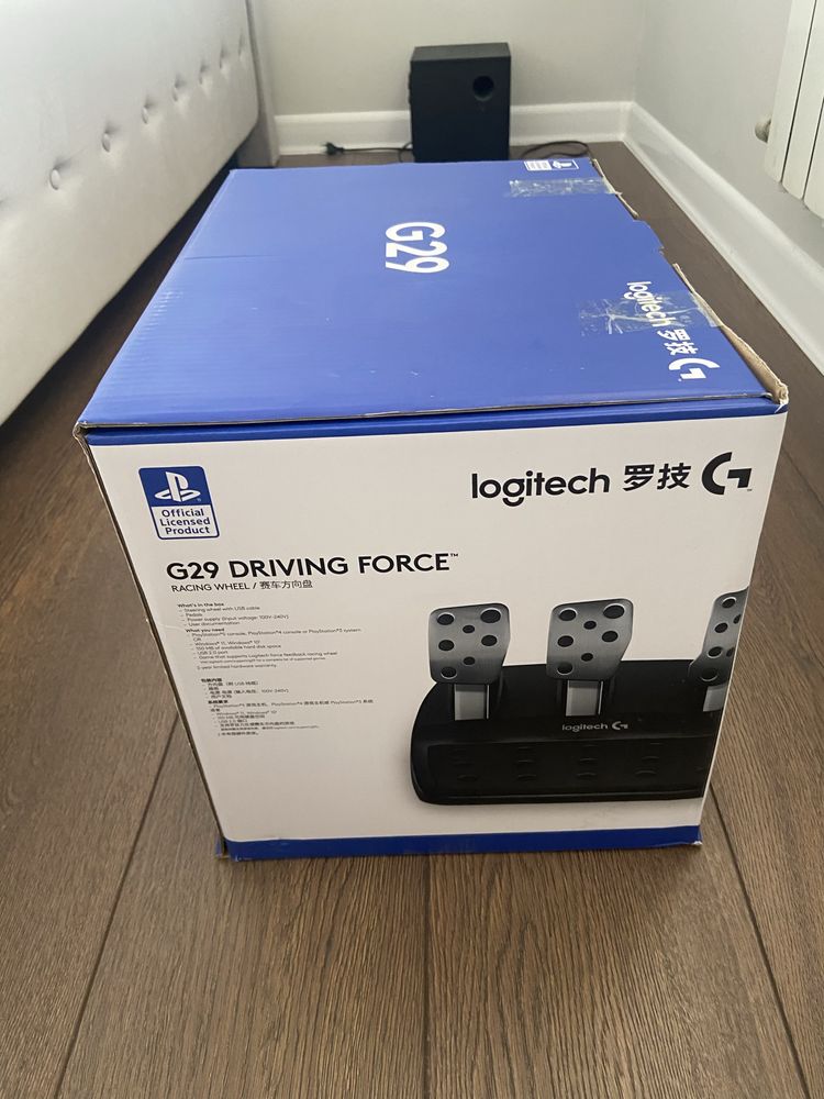Руль Logitech g29 Drive force