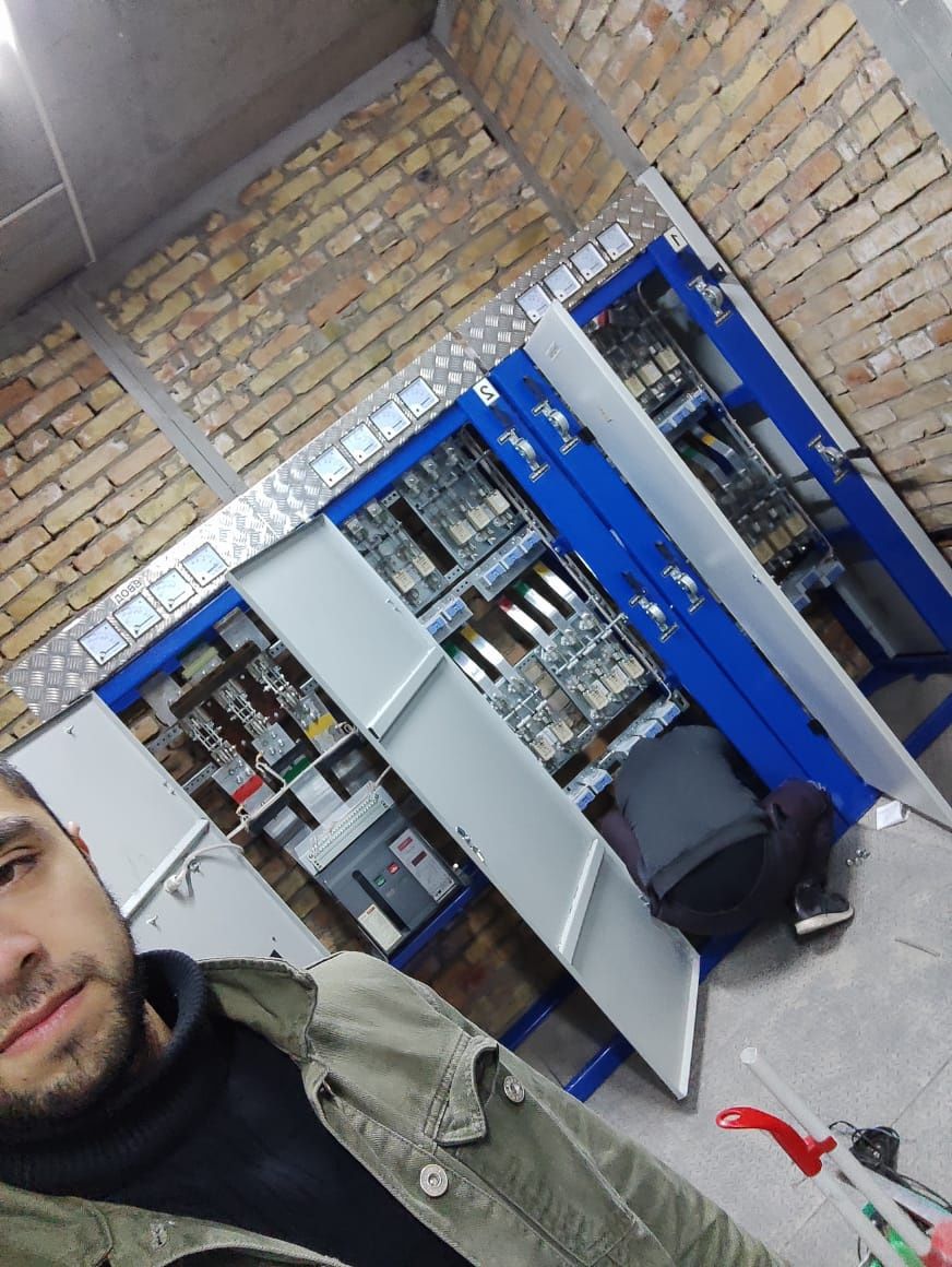 Электрик, Кипия ,Автоматика сборка шкаф управления