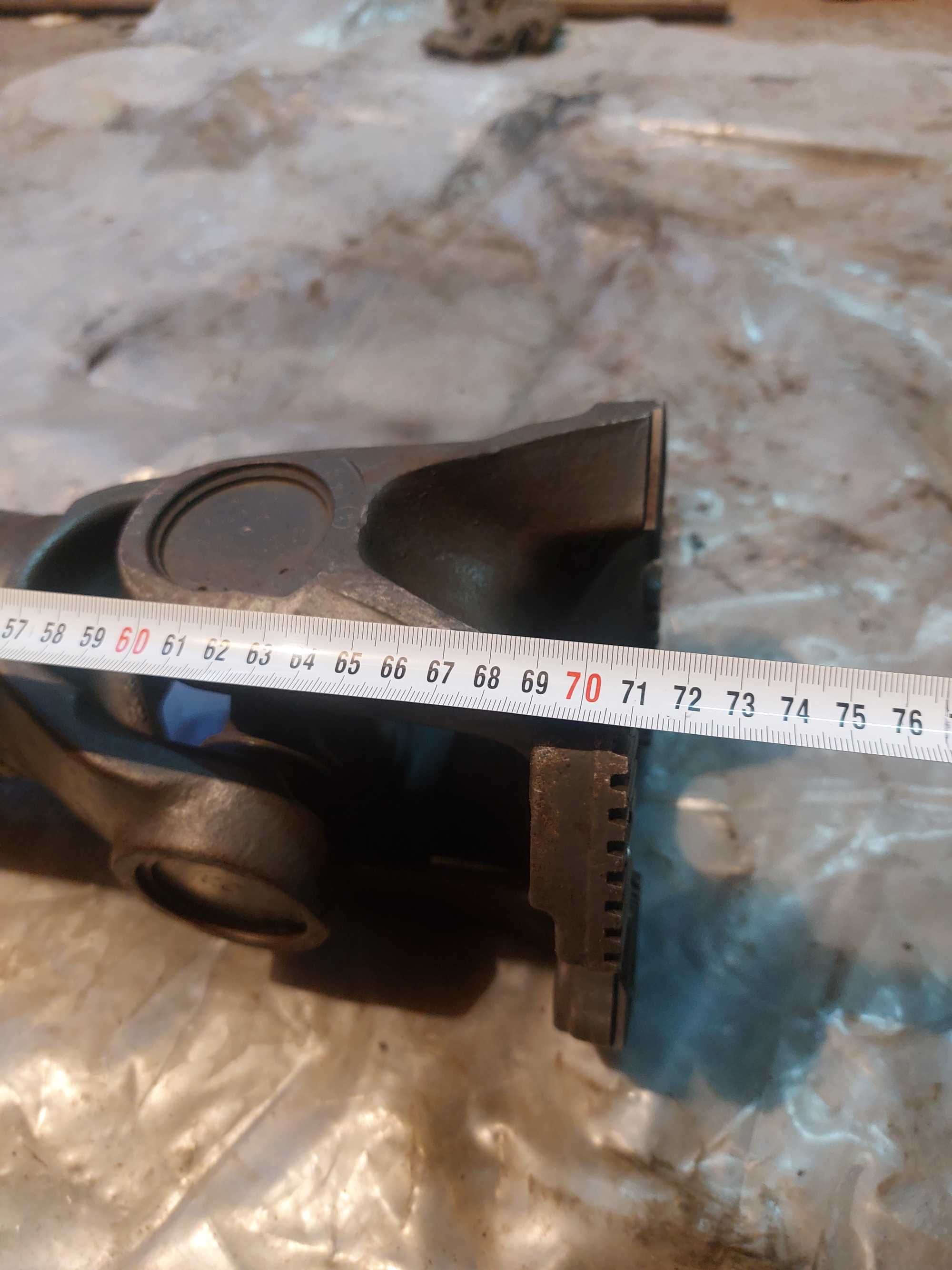 Кардан  6+4. 6+6. Рулевой кардан.