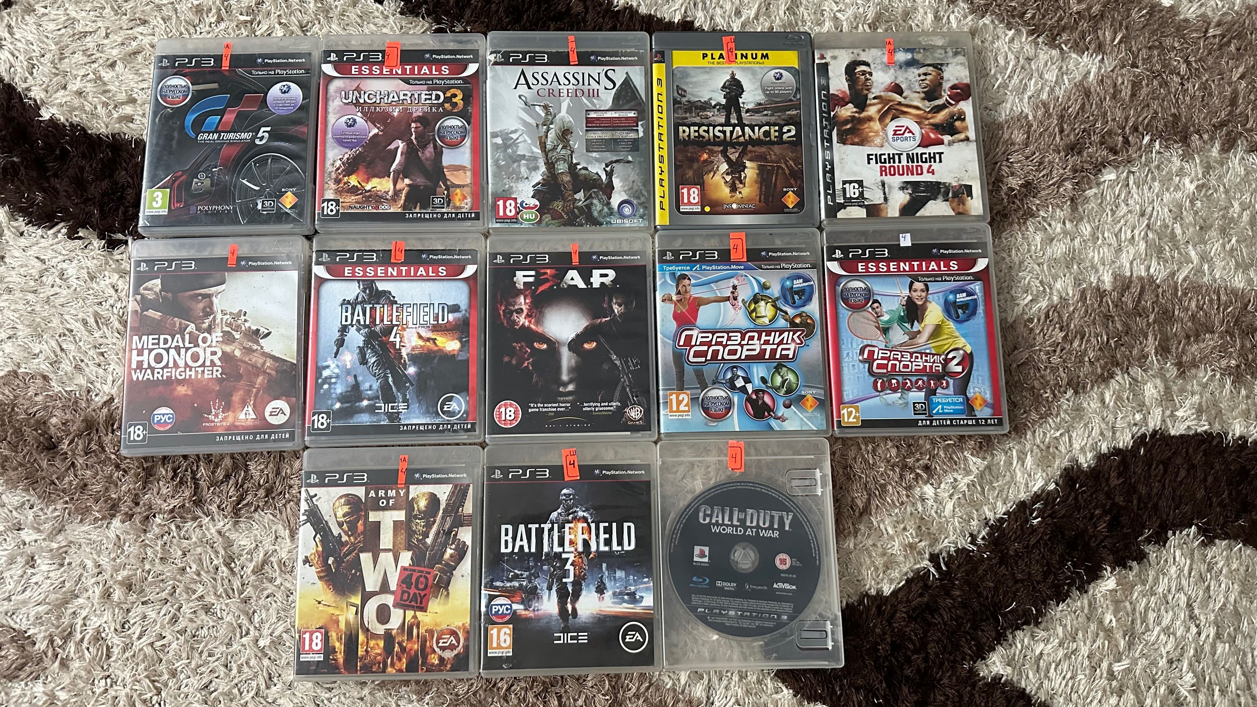 Диски пс3 Игры плэйстэйшн 3 Ойындар PlayStation 3