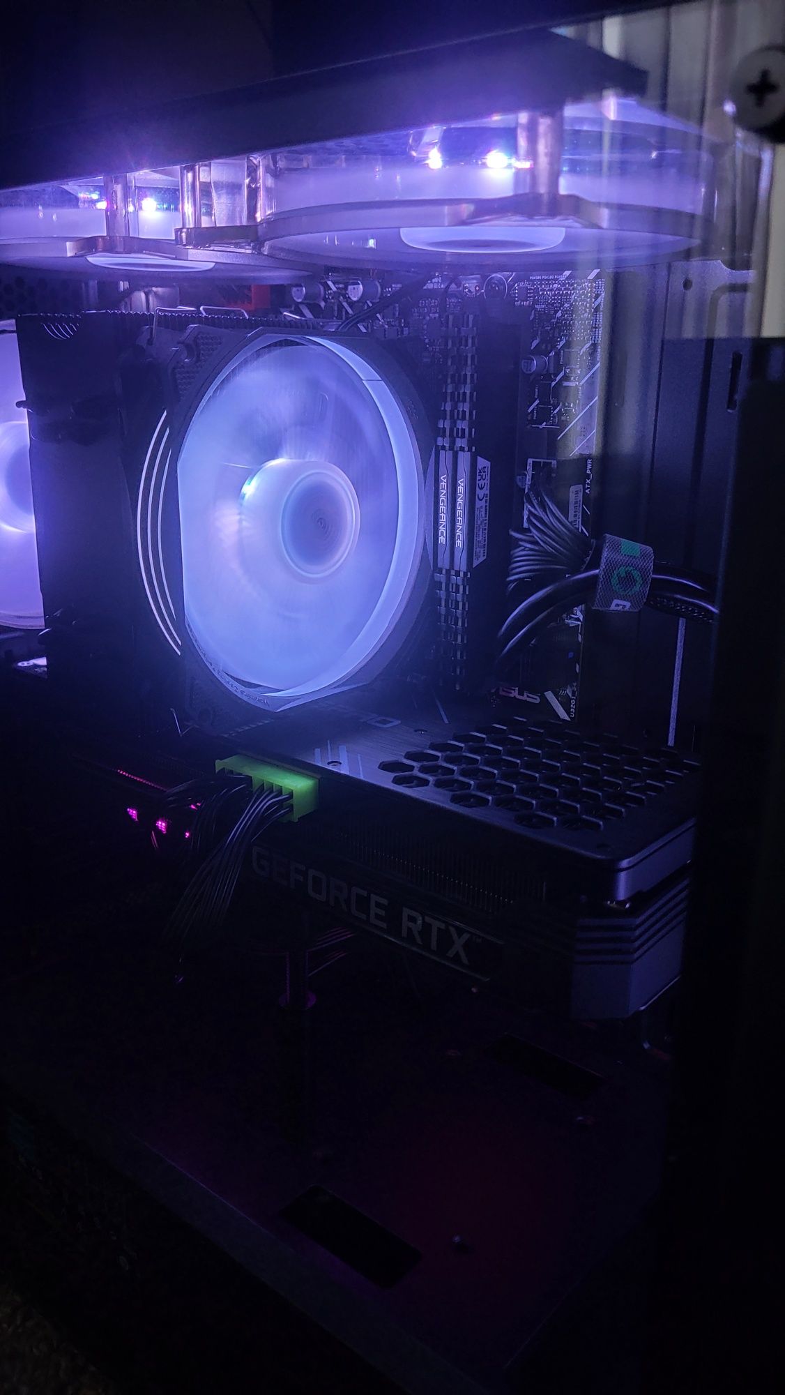 Новый системный блок игровой компьютер пк Core i5 12400 RTX 4060 ddr5