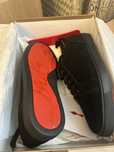 Кеды Louboutin черные