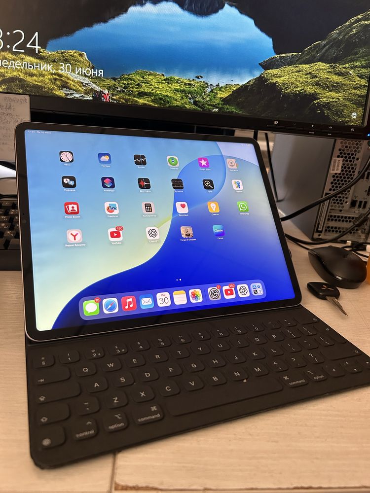 Прокат планшетов iPad Pro / Macbook / ноутбук, макбук аренда техники