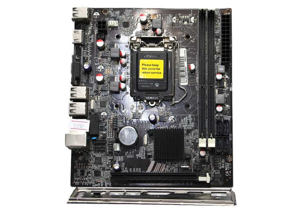 Мат.Плата LGA 1155 Afox IH61-MA5 2x DDR3