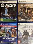 Игры на Play Station 5 / FC24 Uncharted Valhalla