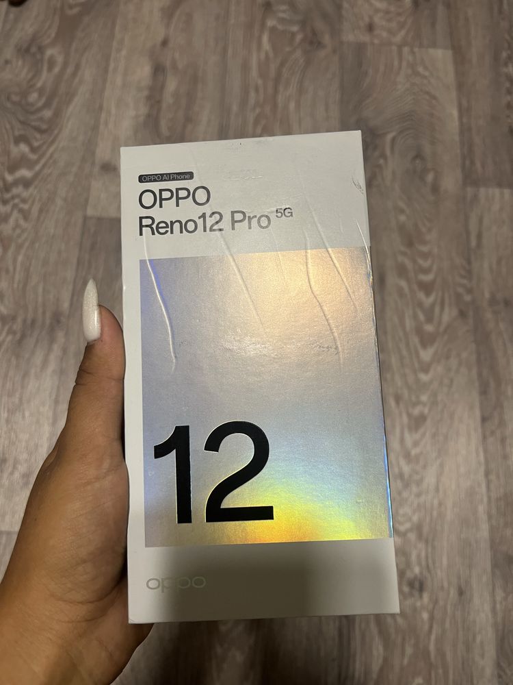 Продам телефон в среднем состоянии. Ука. OPPO Reno12 Pro 5G