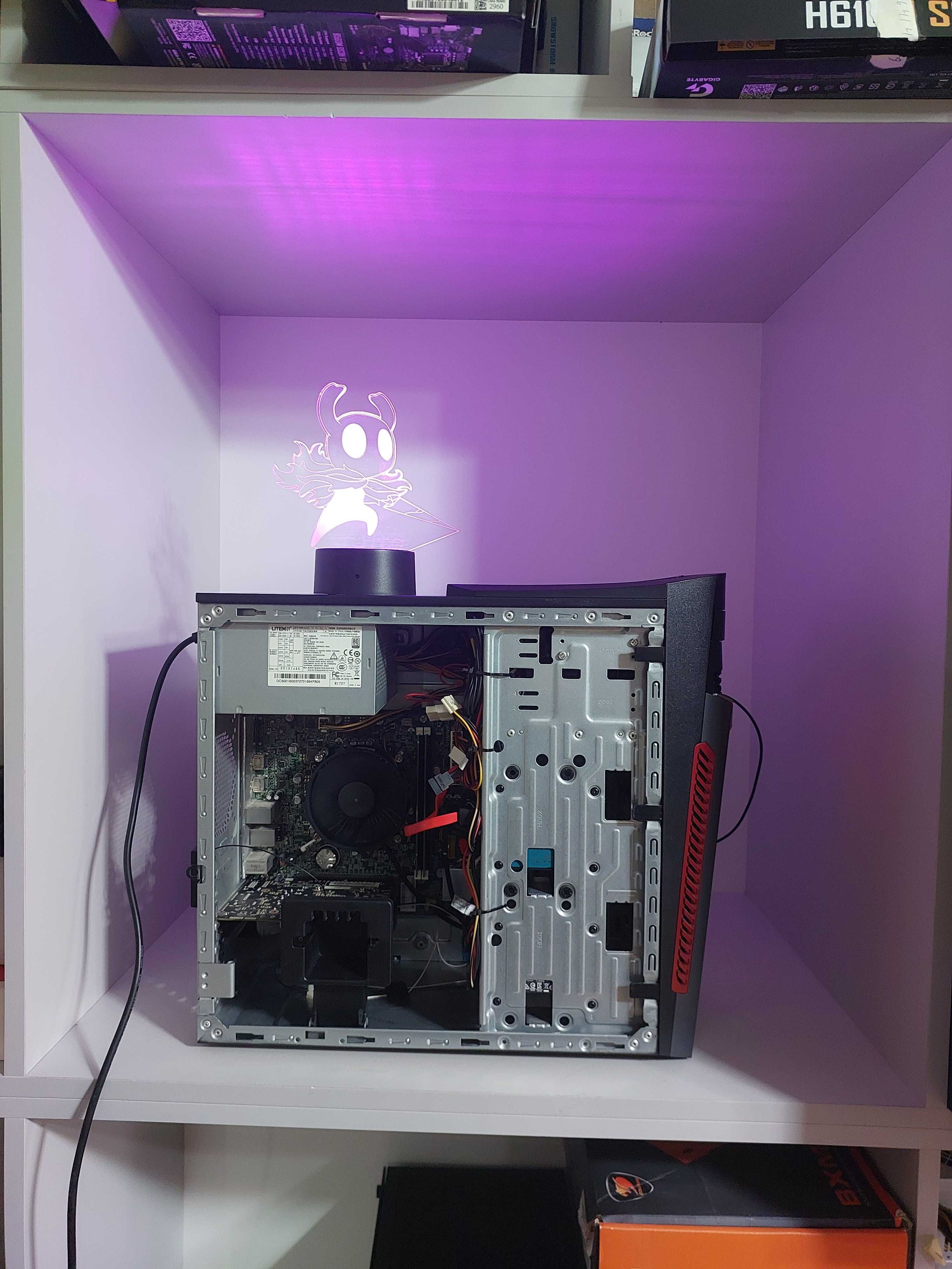 Мощный игровой компьютер Intel I5-7400, GTX1050ti 4Gb