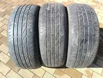 Шины 215/55 R17 - "Bridgestone Turanza ER300" (Испания), летние.
