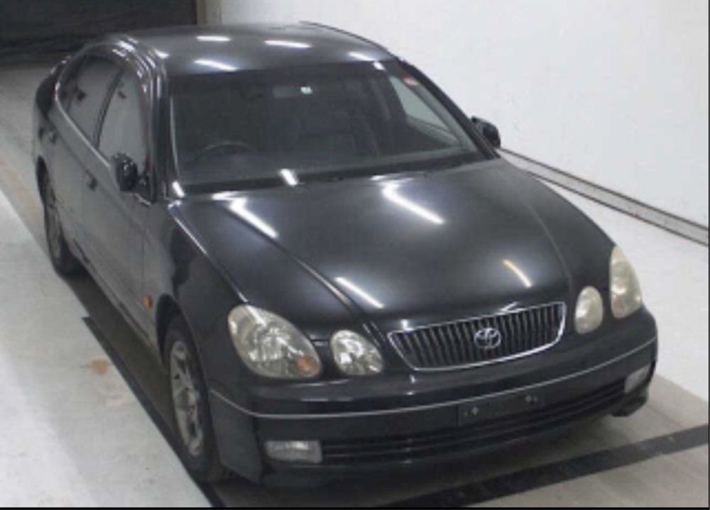 Капот gs 300 привозной в идеале