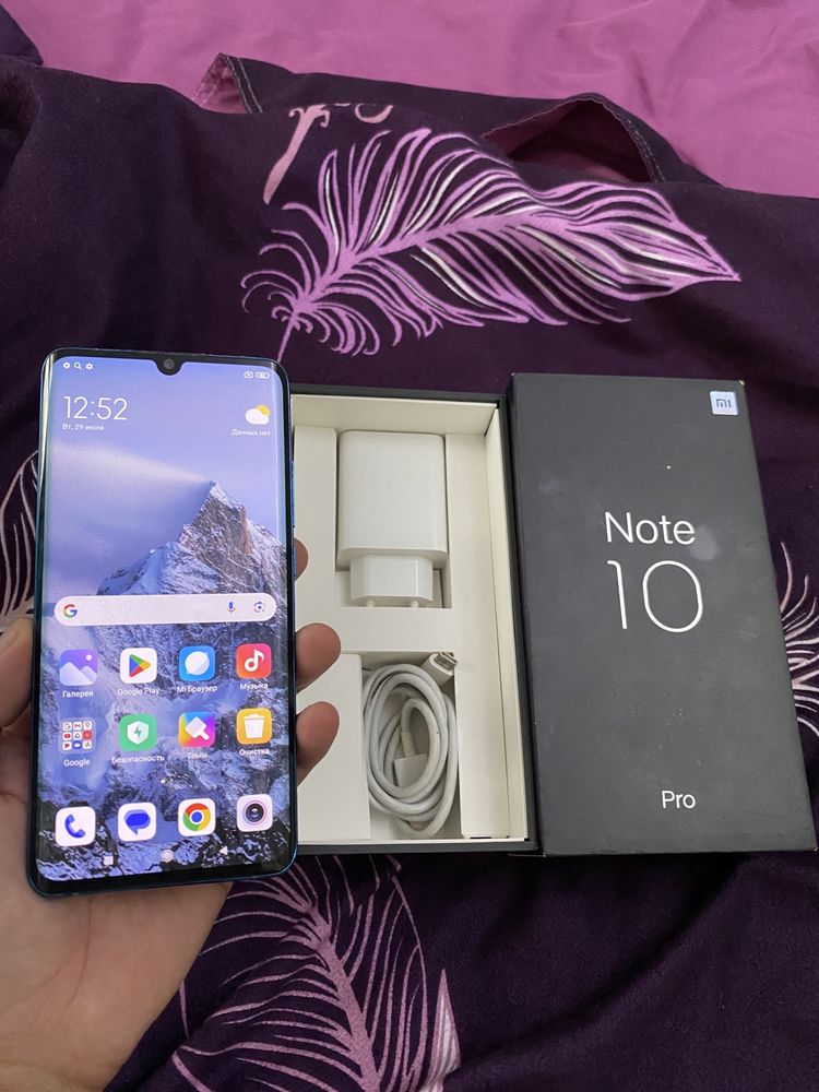 Mi. Note 10 pro. 8/256