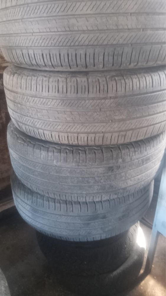 Шины летние Michelin 235/55 R20 б/у