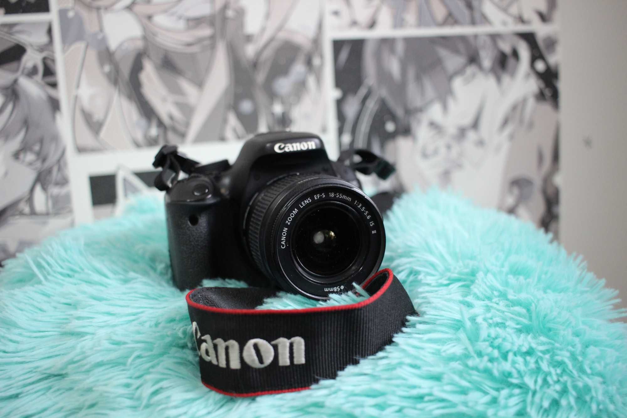 Canon 600d в хорошем состоянии