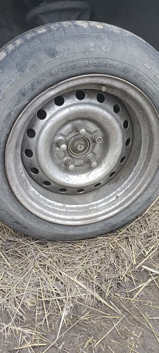 Продам комплект разварок 5×114/3 R15