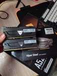 ОЗУ DDR4 16gb по 8gb, 3600mhz, CL17