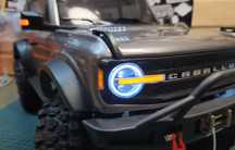 Машина на радиоуправлении 1:10 WLtoys Traxxas trx 4 Ford Bronco 21