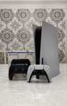 Playstation 5 PS5 (дискімен) — 2 геймпад, 8 ойын