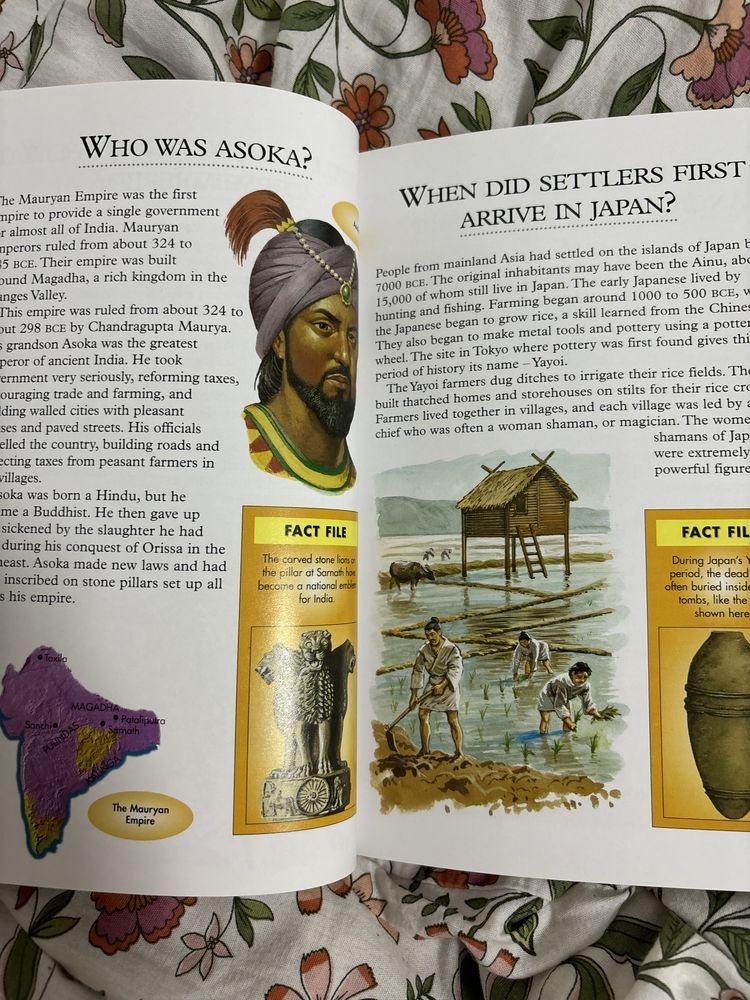книга "tell me about?" на английском языке