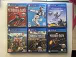 Диски на PS4 продам(Farcry4,Fifa19,Spiderman2части,Horizon,Daysgone)