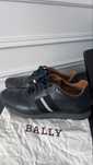 Bally мужская кожаная обувь 42 размер оригинал
