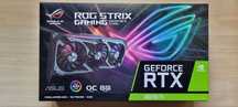 Видеокарта ASUS GeForce RTX3070Ti OC, ROG-STRIX-RTX3070TI-O8G-GAMING