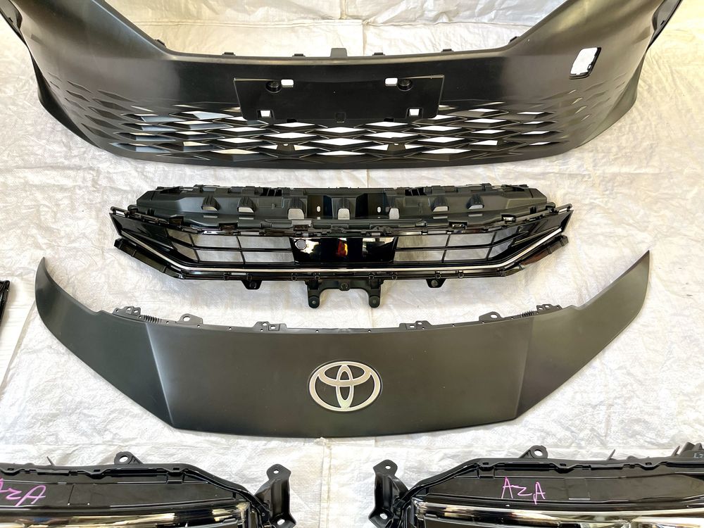Бампер, фары, фонари на Camry 80 Камри 80
