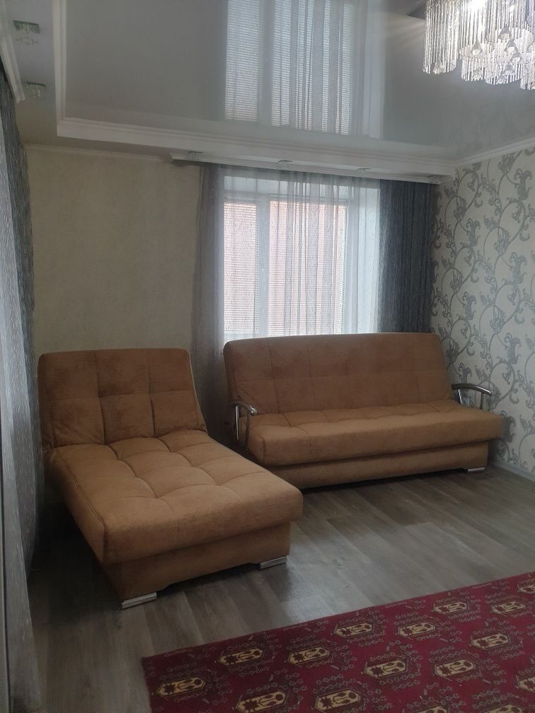 Сдам 1ком.благ.квартиру на длительный срок