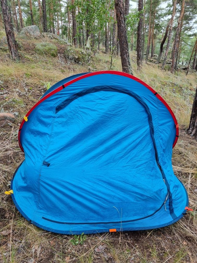 Продам палатку 2-местную Decathlon Quechua 2 Seconds 2