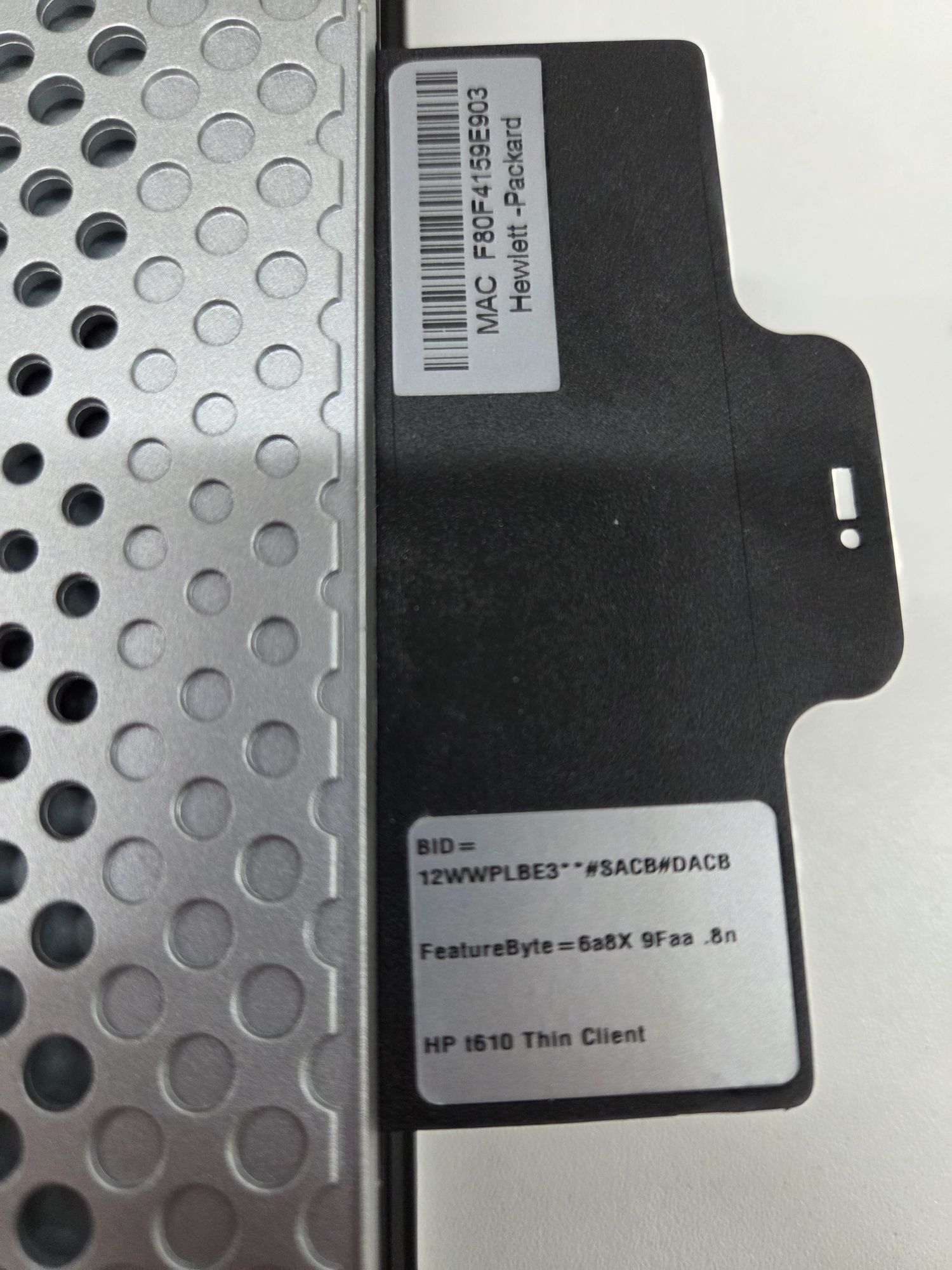 Тонкий клиент hp t610