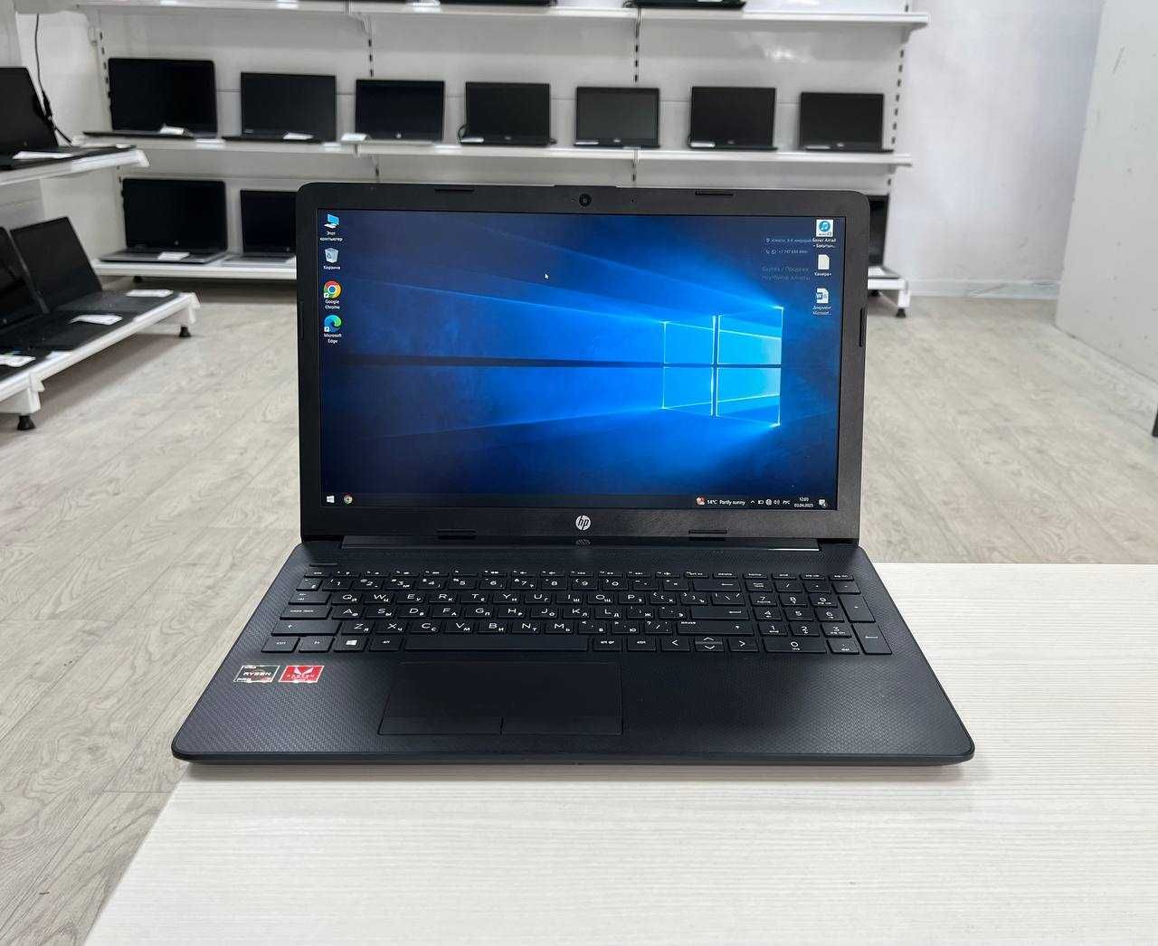 HP Ryzen 7*ОЗУ 16/SSD 512/IPs экран Шустрый Мощный Для бизнеса