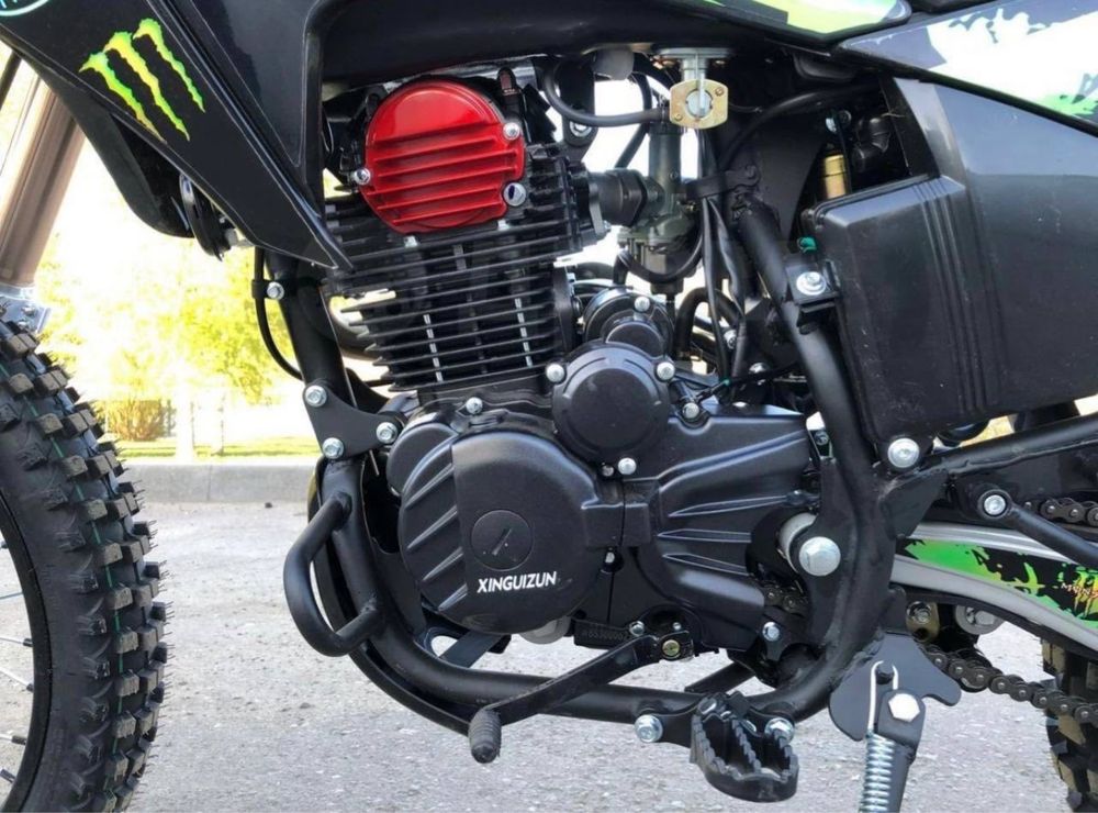 Мотоцикл кроссовый Xinguizun XGZ 300GY. Отправка в РФ