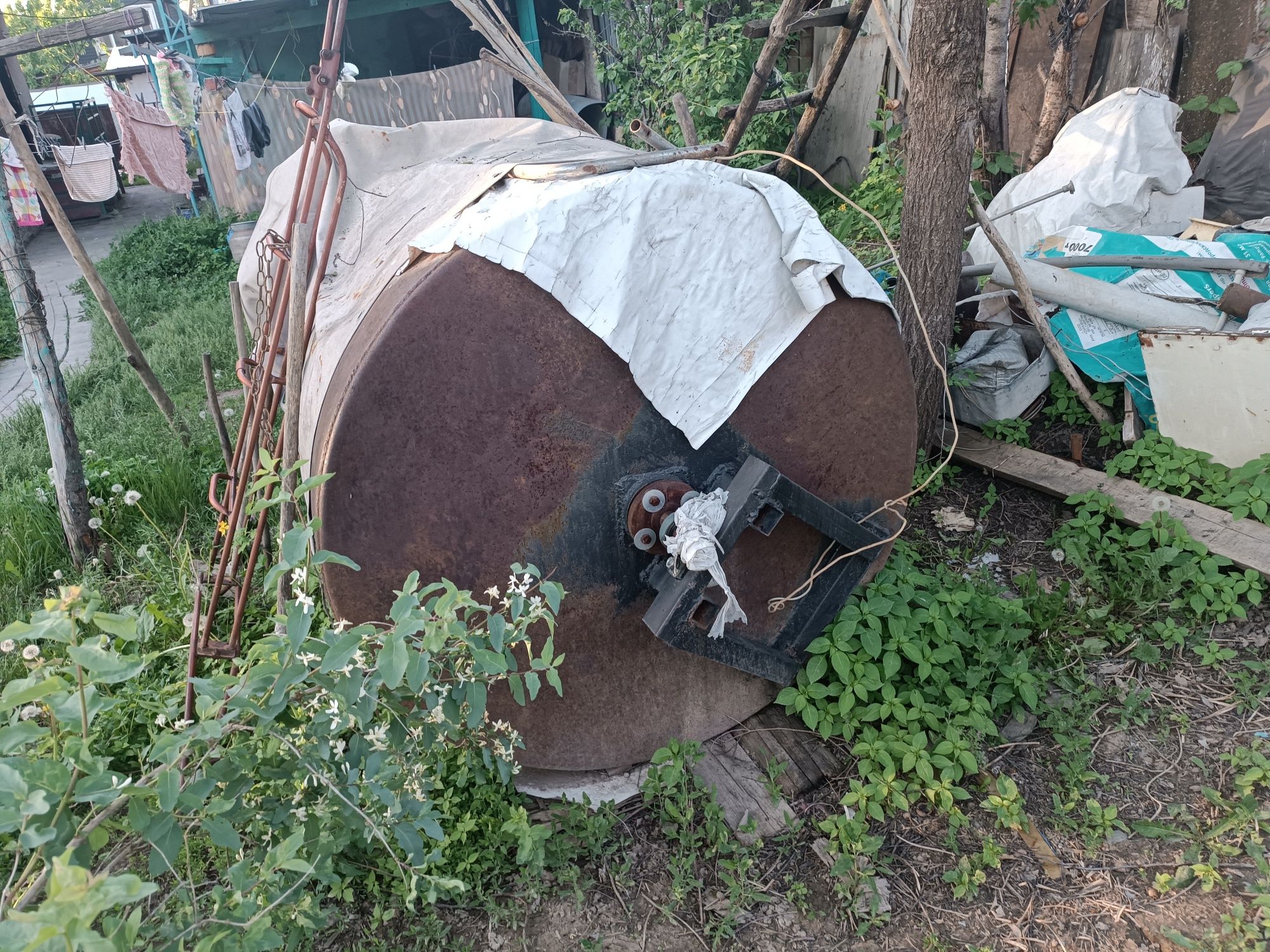 Модернизированый Бак с винтом