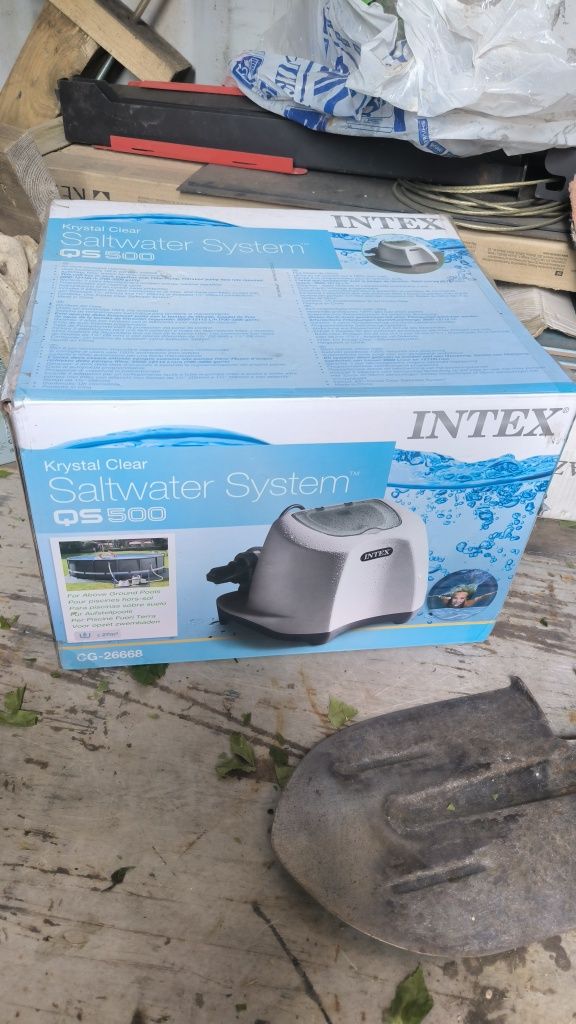 Хлорогенератор для бассейнов Intex(до 26 500 л)
