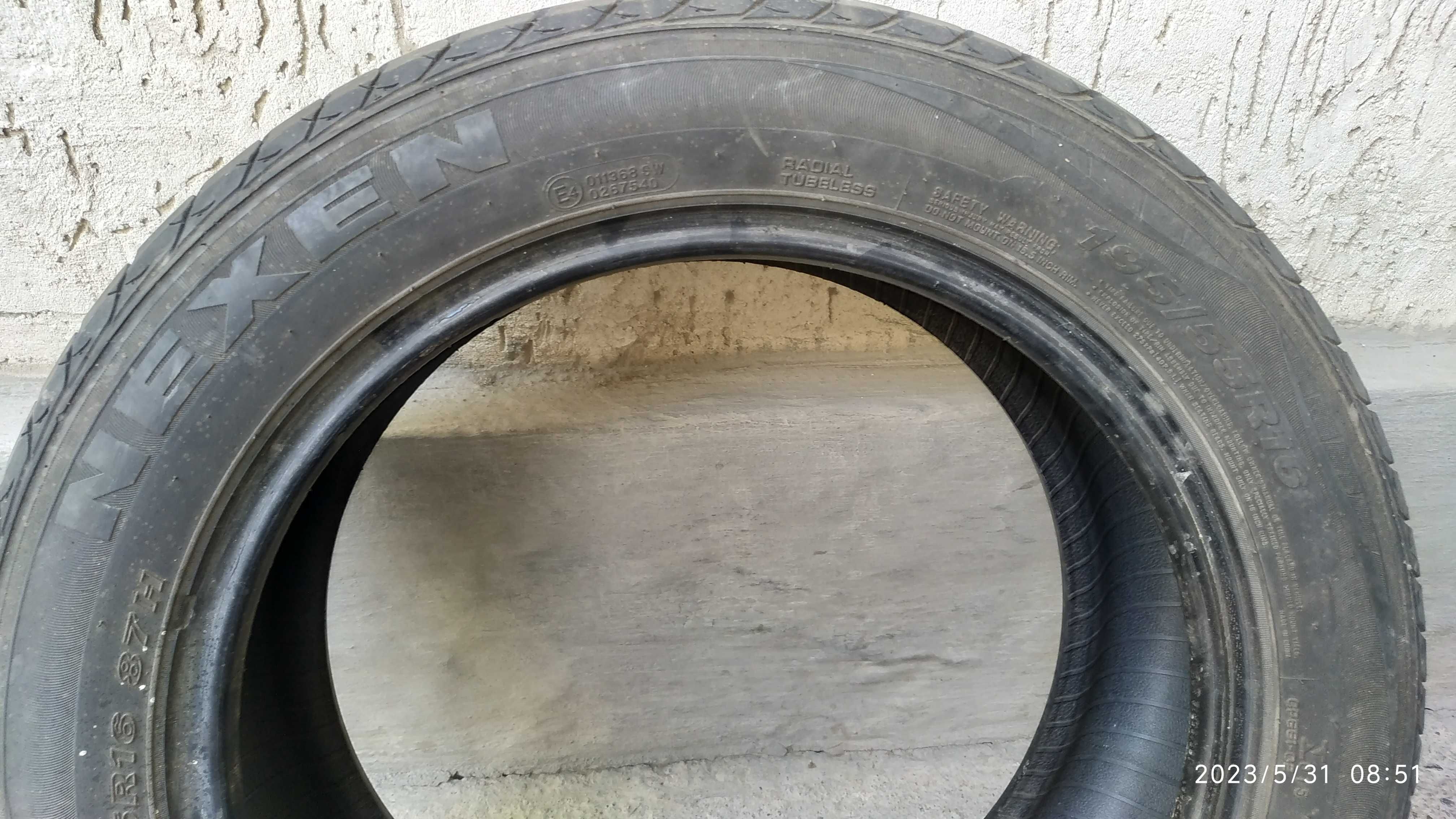 Резина NEXEN SP661 195/55/R16
