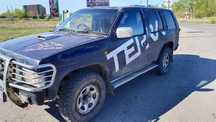 Nissan Terrano W21 1991 год. Полный привод. АКПП в аварийном режиме.