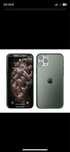 iPhone 11 pro/артқы стеклосы сынған бірақ жұмыс істеуге кесірі тимейді