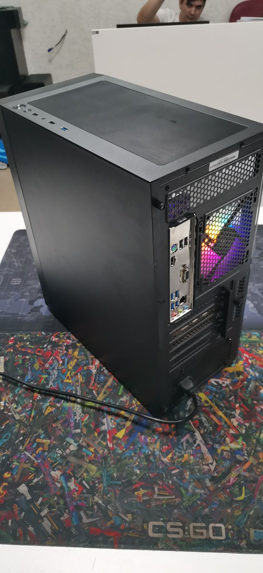 Игровой системный блок Ryzen 5 5600G/ GeForce RTX 3060 Ti