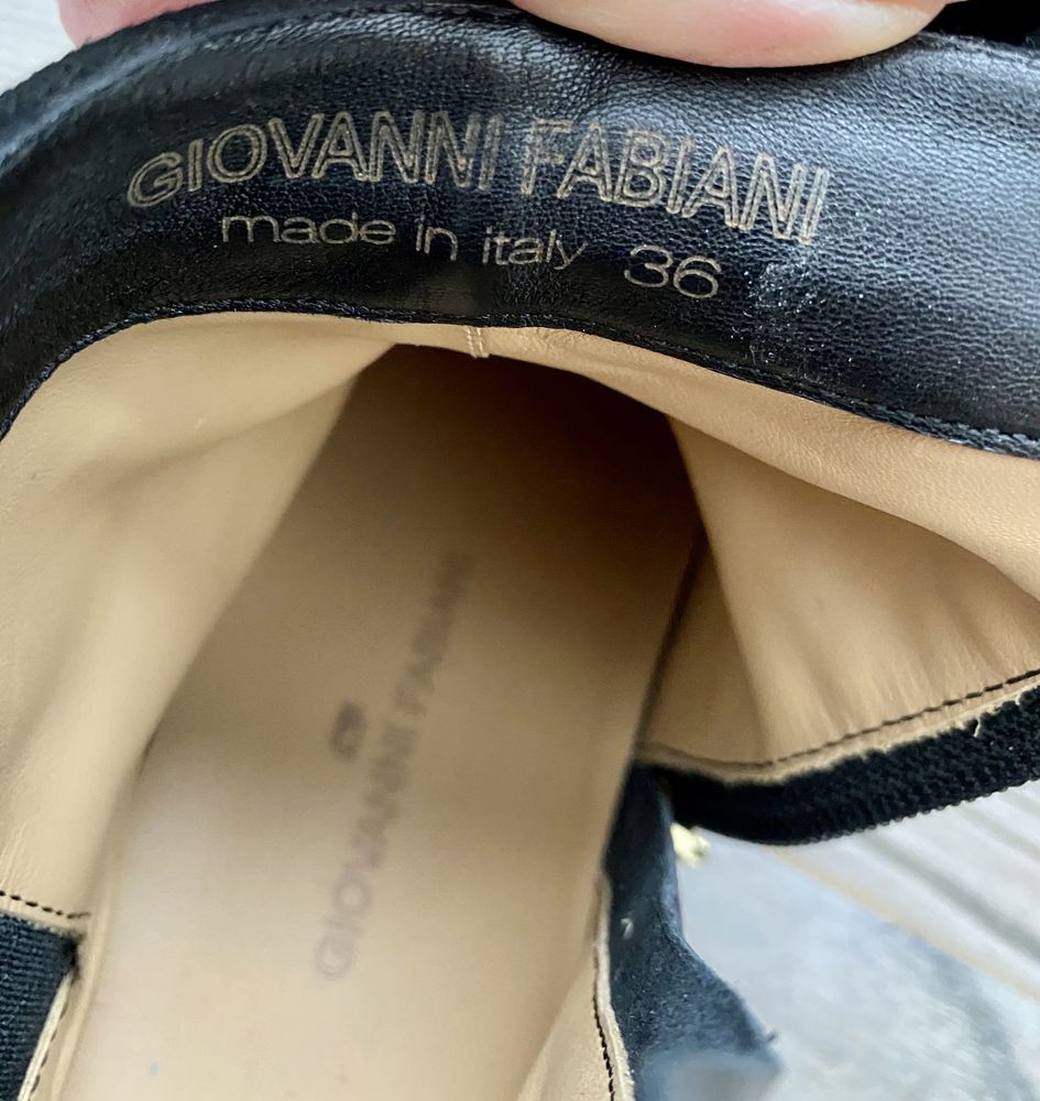 Полуботинки Fabiani