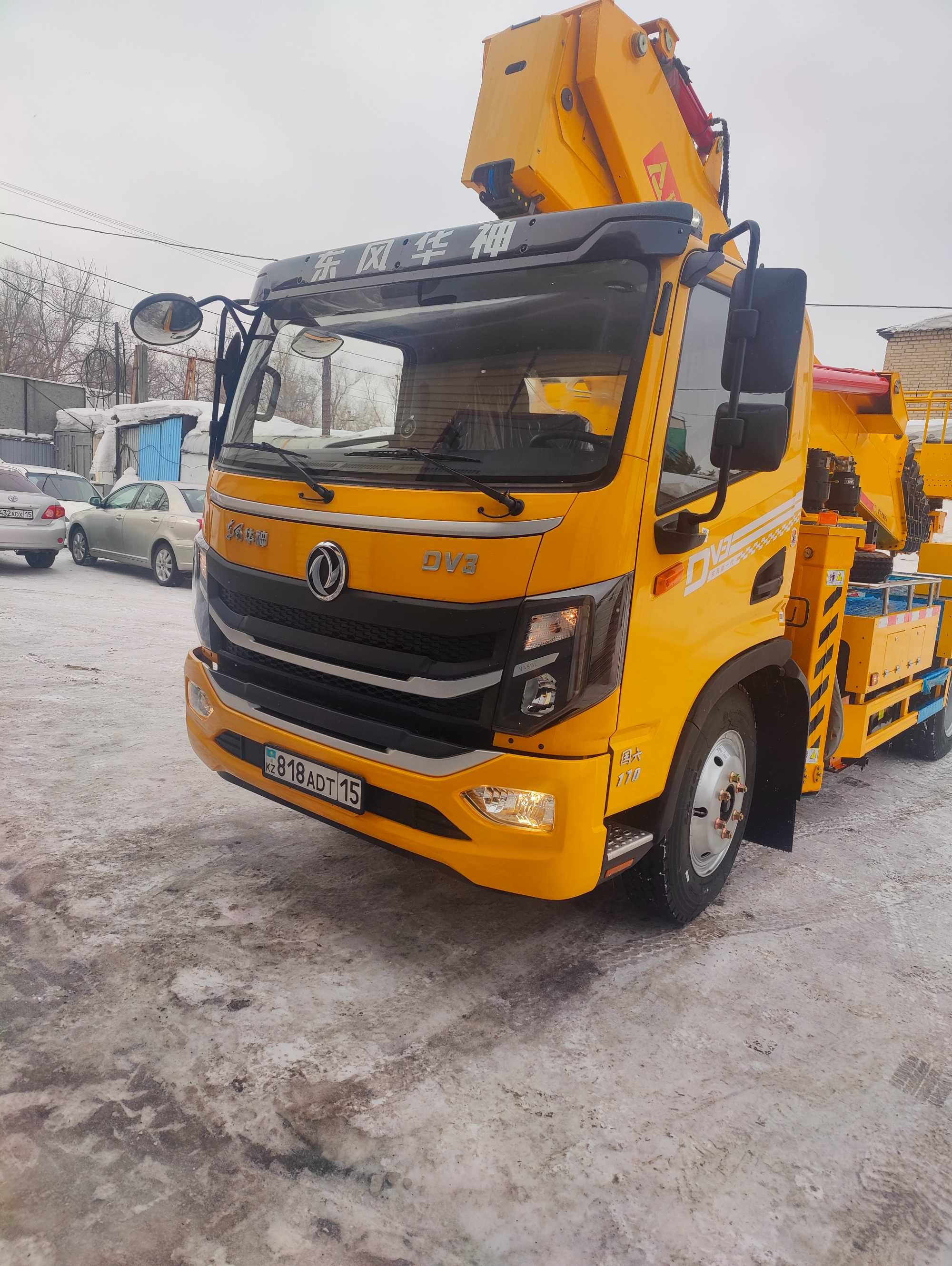 Услуги автовышки 37 метров