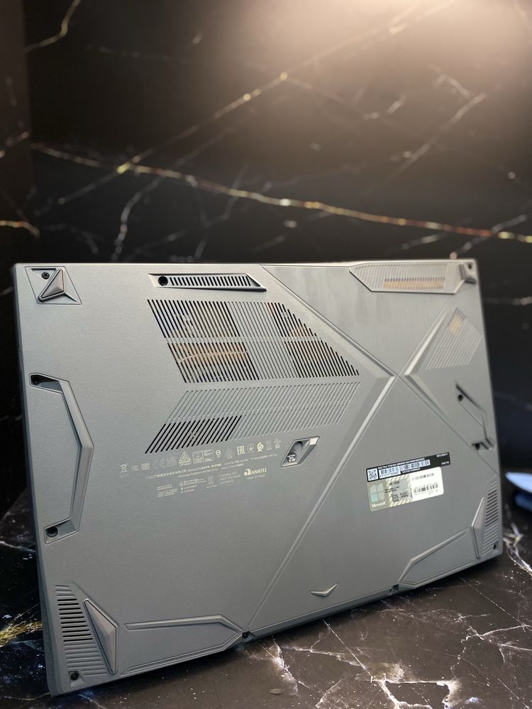 Игравой ноутбук MSI i7-12 RTX 3050