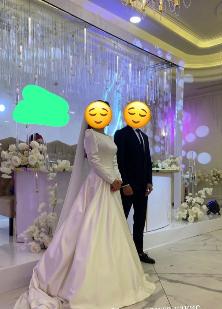 Свадебное платье
