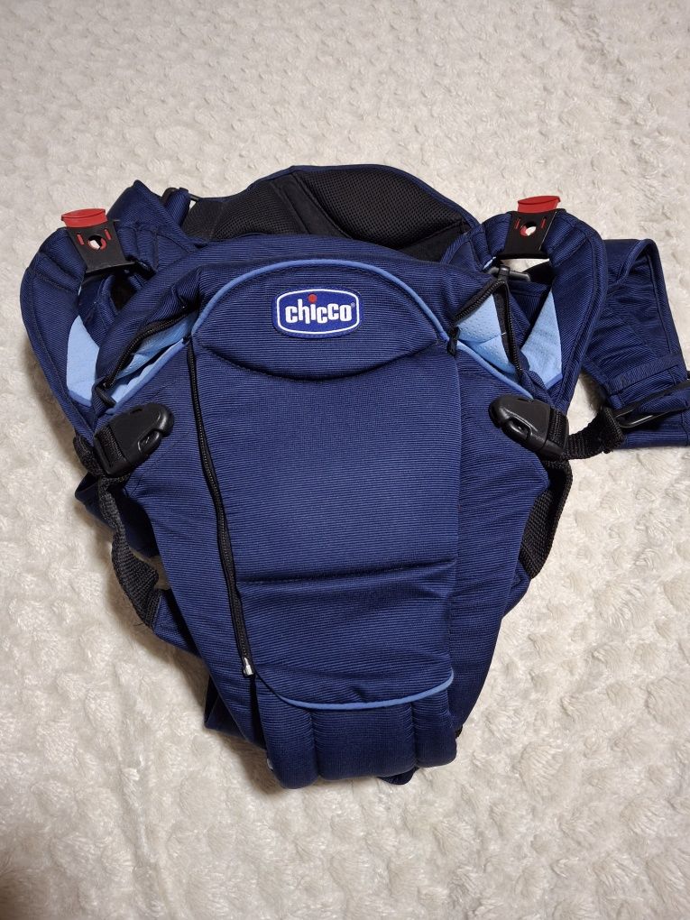 Продам эргорюкзак Chicco (практически новый)
