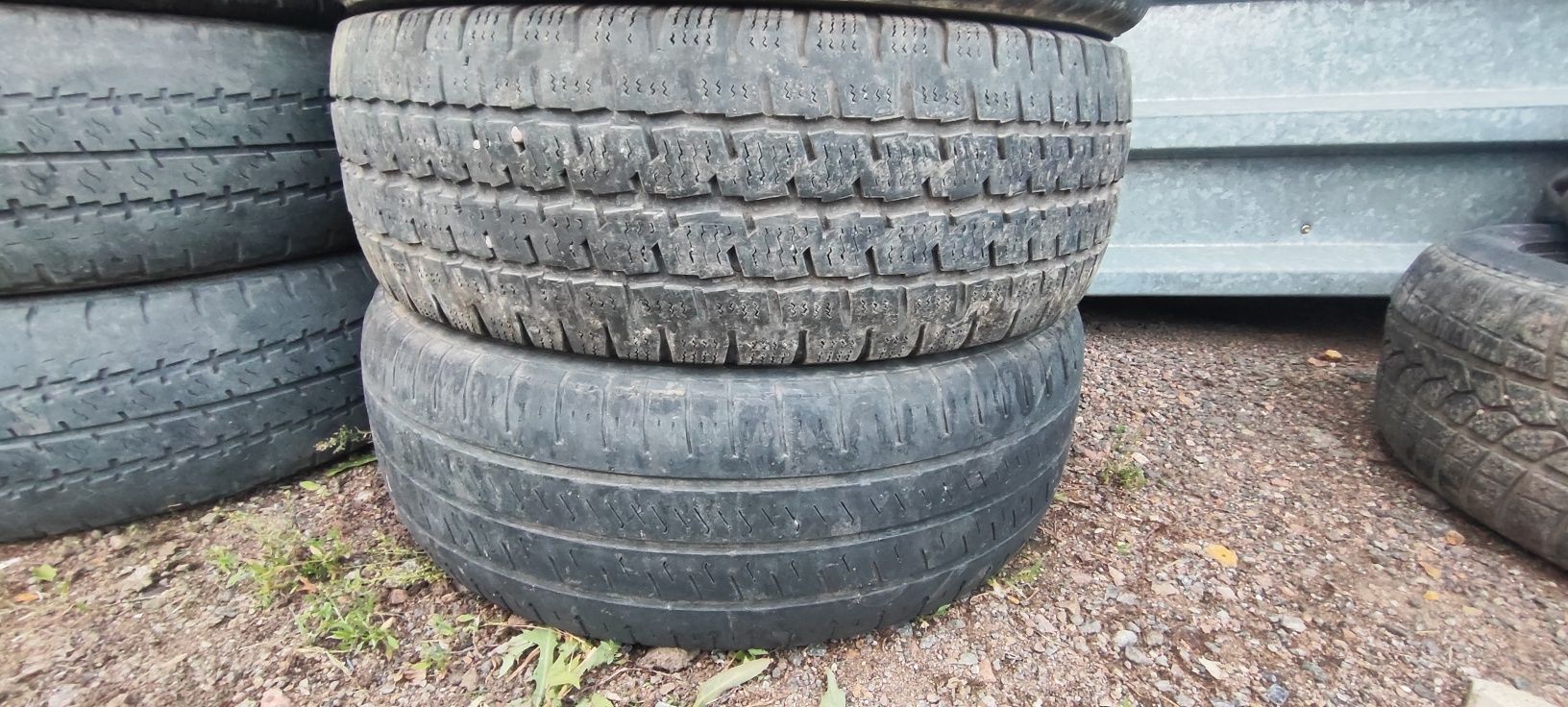 Шины Б/У 185/75R16c , 215/65R16