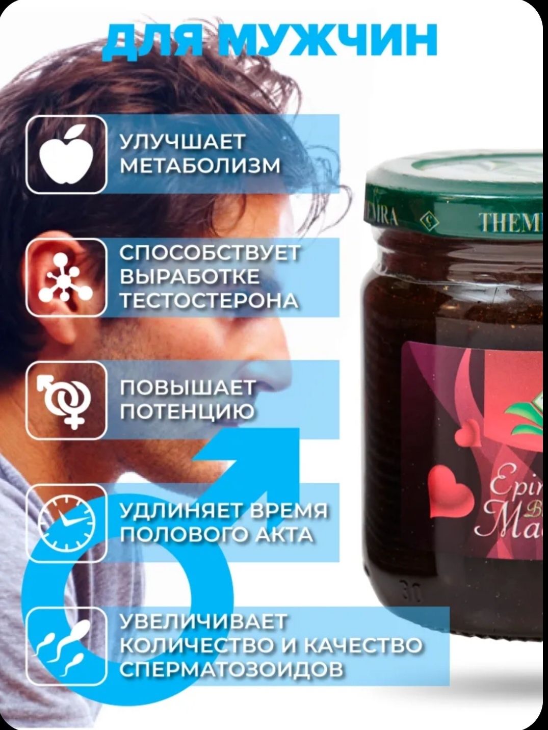 Эпимедиумная паста Темра