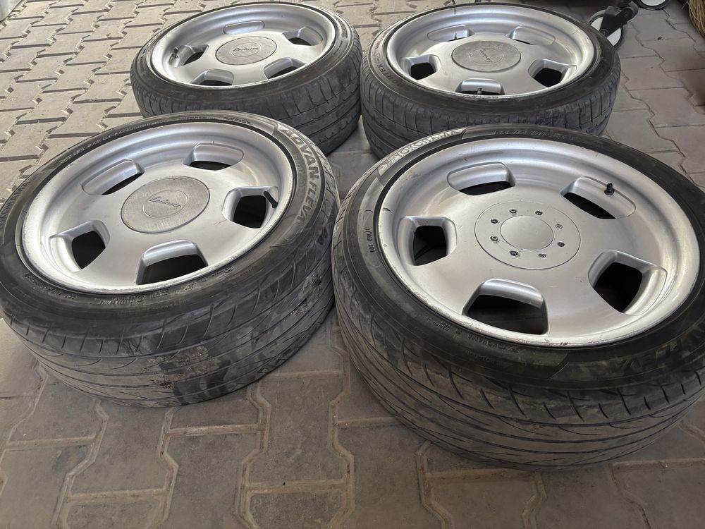 Диски ОРИГИНАЛ Lorinser R18 5x112 Одноразмерные