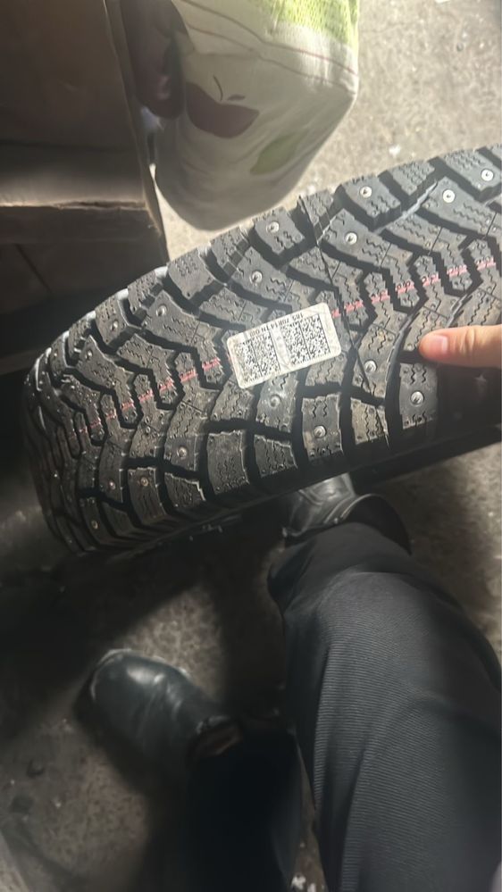 Зимние шины Tunga NordWay 185/70 R14 88Q c шипами
